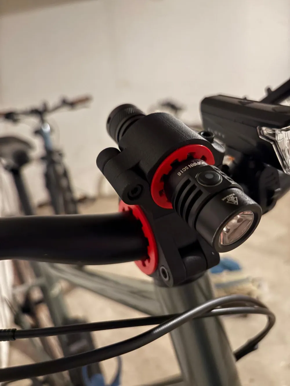 Bike light mount, photo 3 of 4 - Bike light mount Hobby & DIY