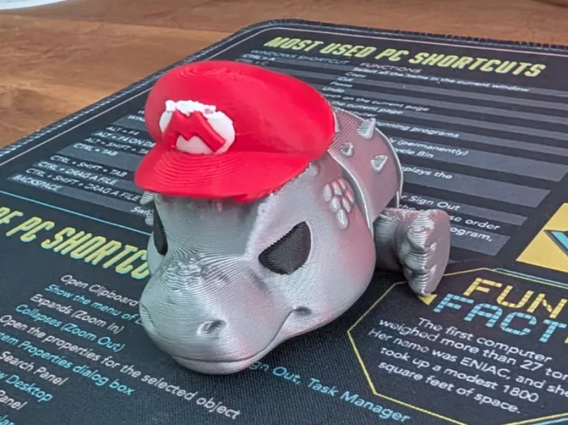 flexi mario dino - 3D printed Other Toys & Games, in stock in India