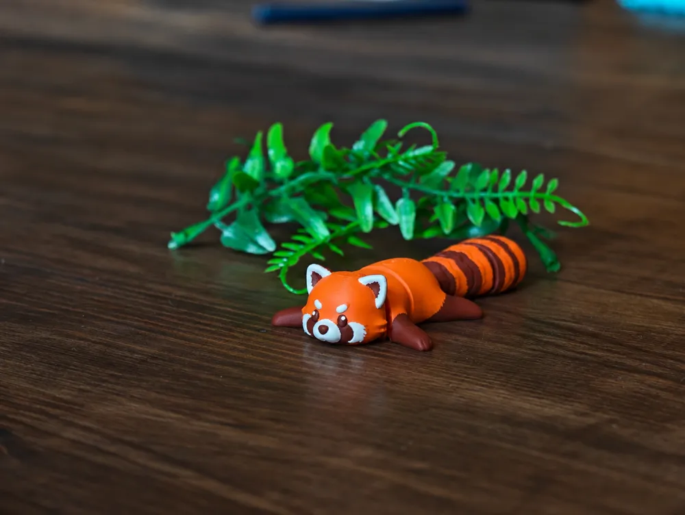 Flexi Mini Red Panda, photo 2 of 4 - Flexi Mini Red Panda Toys & Games