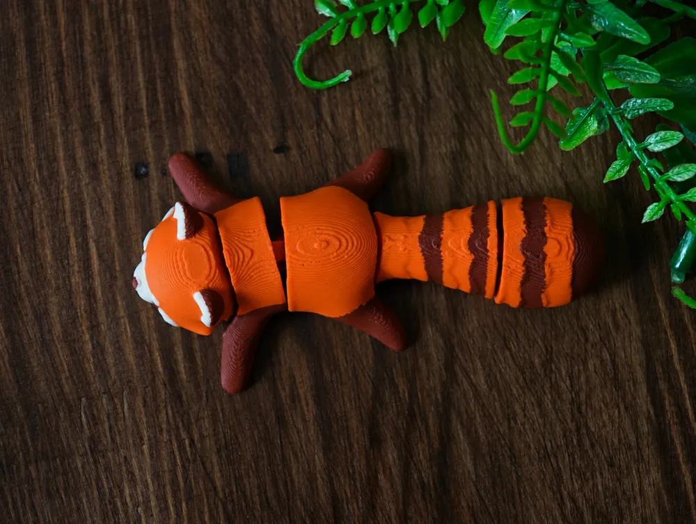Flexi Mini Red Panda, photo 4 of 4 - Flexi Mini Red Panda Toys & Games