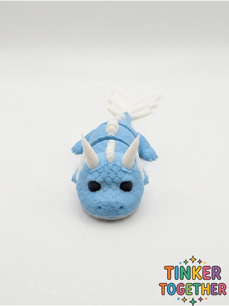 Flexi Water Dragon, photo 3 of 5 - Flexi Water Dragon Miniatures