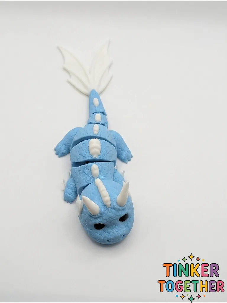 Flexi Water Dragon, photo 5 of 5 - Flexi Water Dragon Miniatures