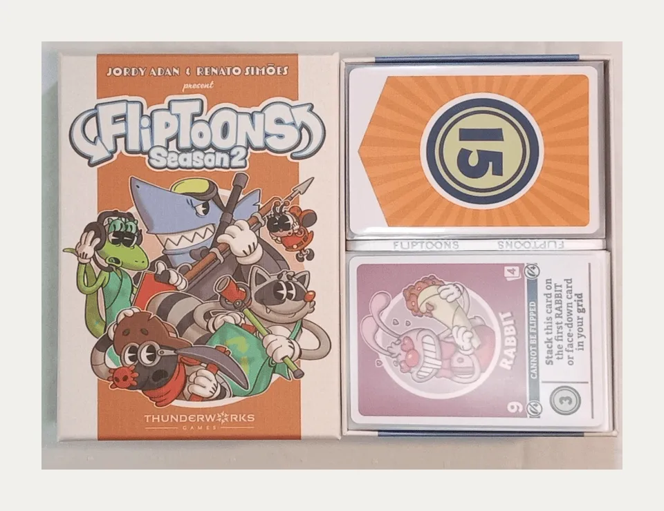 Fliptoons Insert, photo 2 of 3 - Fliptoons Insert Toys & Games