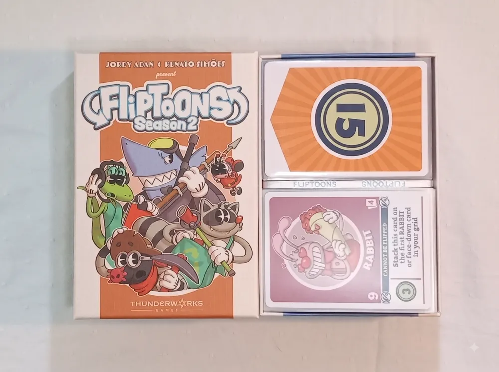 Fliptoons Insert, photo 3 of 3 - Fliptoons Insert Toys & Games