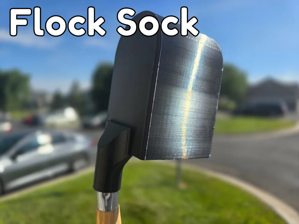 Flock Sock (flock camera cover) - 3D printed Gadgets, in stock in India