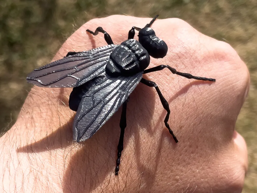Fliege - 3D printed Animals, in stock in India
