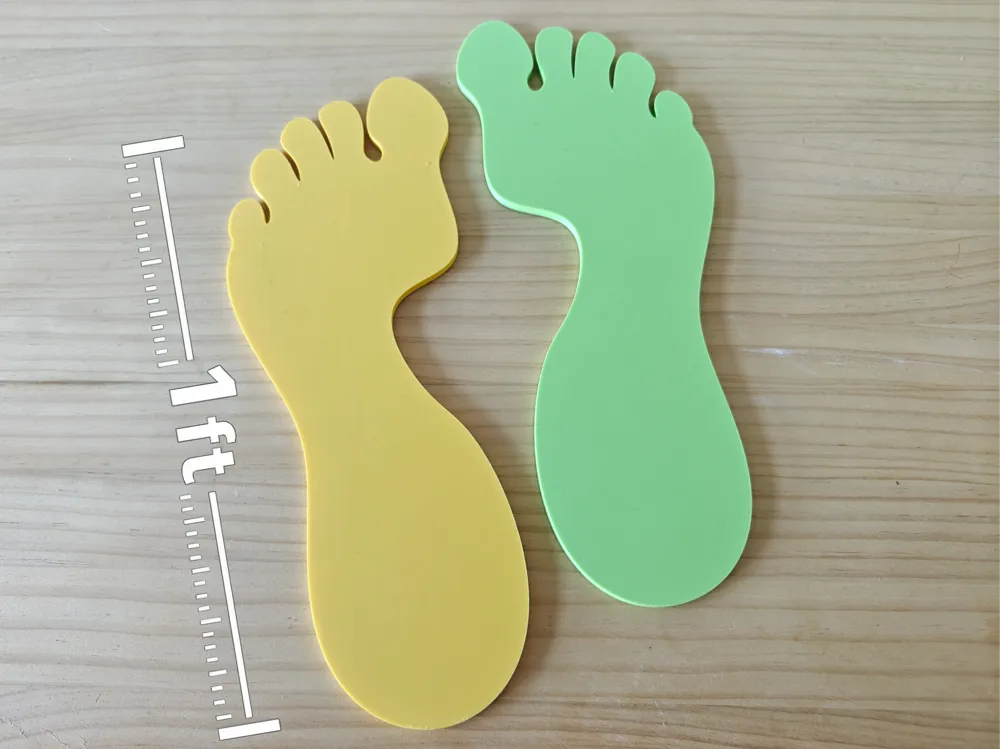 Foot Long Foot