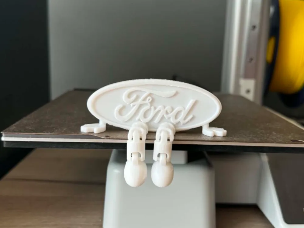Ford Logo Buddy - 3D printed Decor, in stock in India