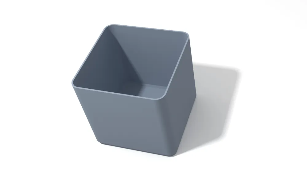 "Square Stack"-FORSTACK stackable square storage bucket, photo 4 of 5 - "Square Stack"-FORSTACK stackable square storage bucket Tools