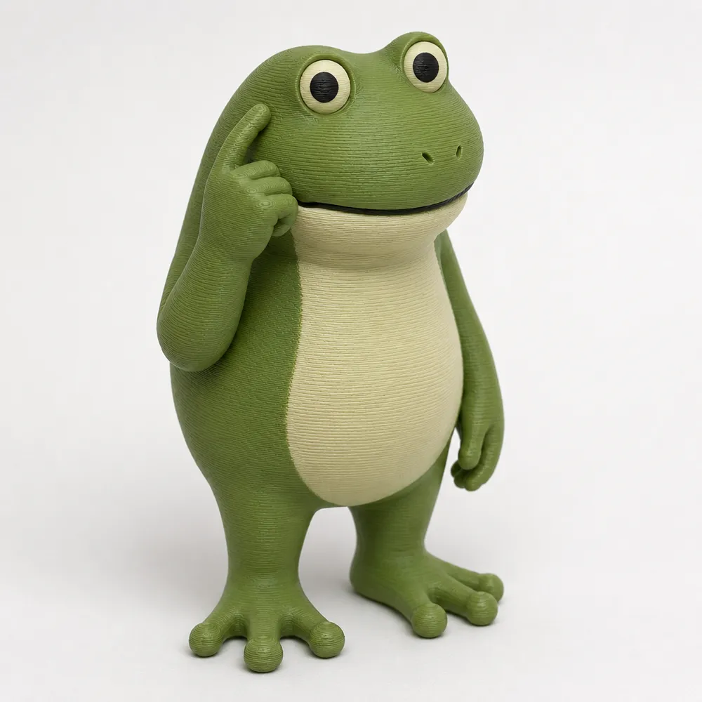 There's a frog in the brain, photo 2 of 2 - There's a frog in the brain Toys & Games