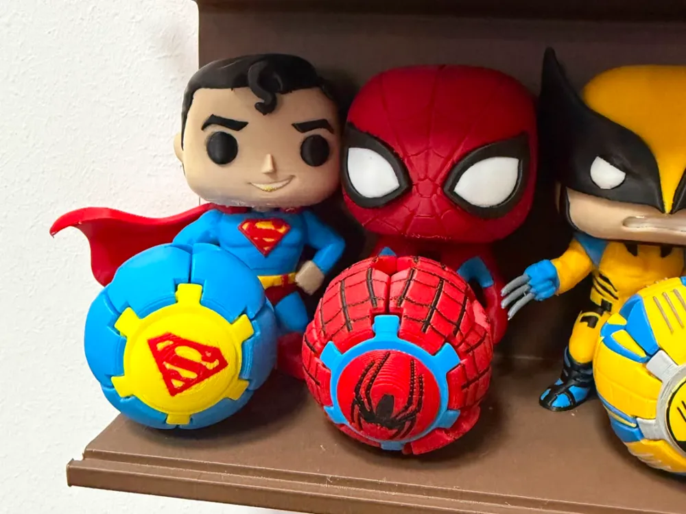 Funko Pop Superman - 3D printed Characters, in stock in India