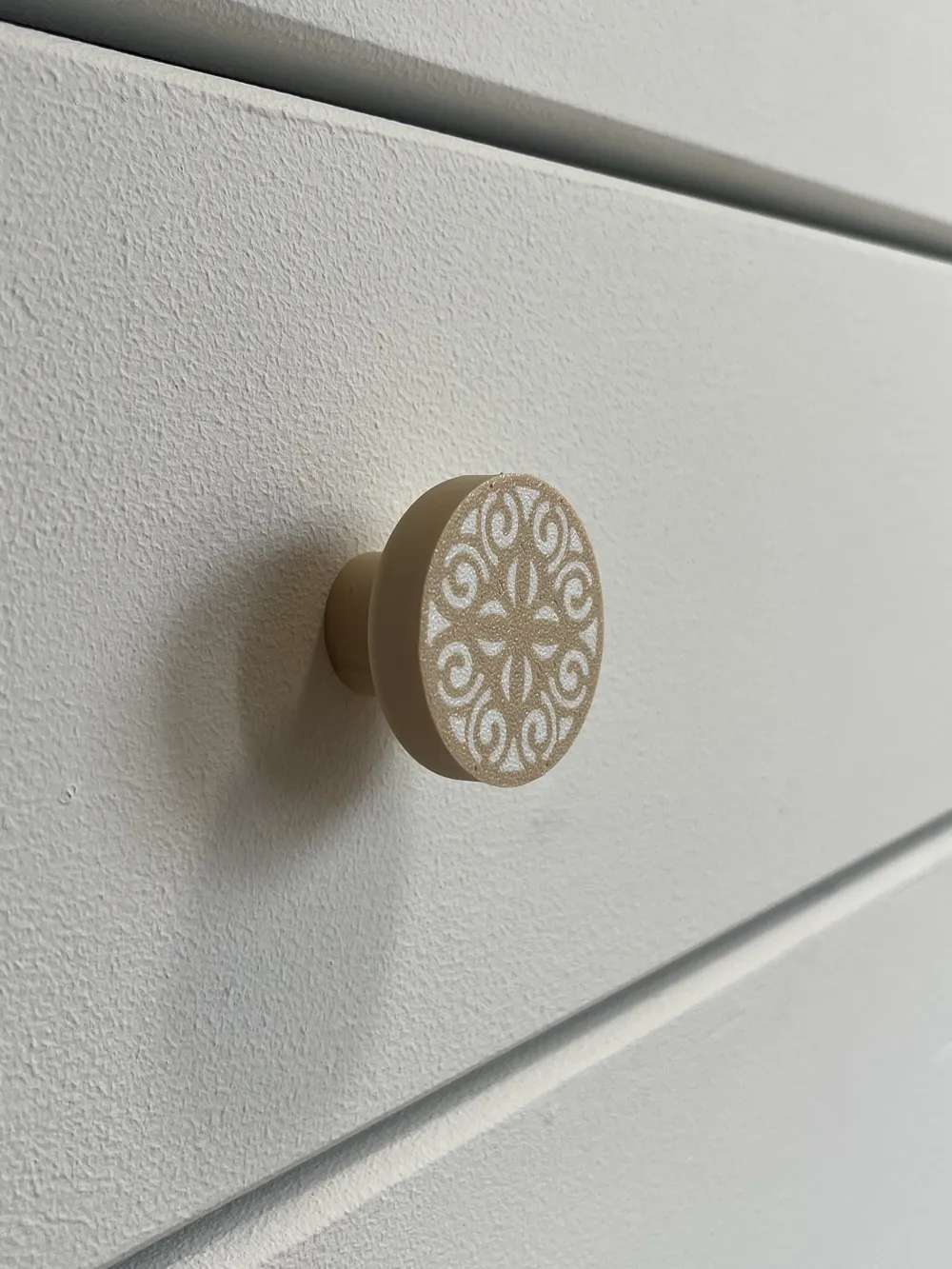 Furniture Knob | Boho Handle for Drawers and Cabinets, photo 2 of 5 - Furniture Knob | Boho Handle for Drawers and Cabinets Household