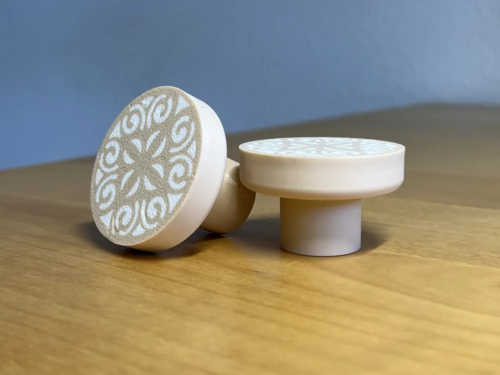 Furniture Knob | Boho Handle for Drawers and Cabinets, photo 3 of 5 - Furniture Knob | Boho Handle for Drawers and Cabinets Household