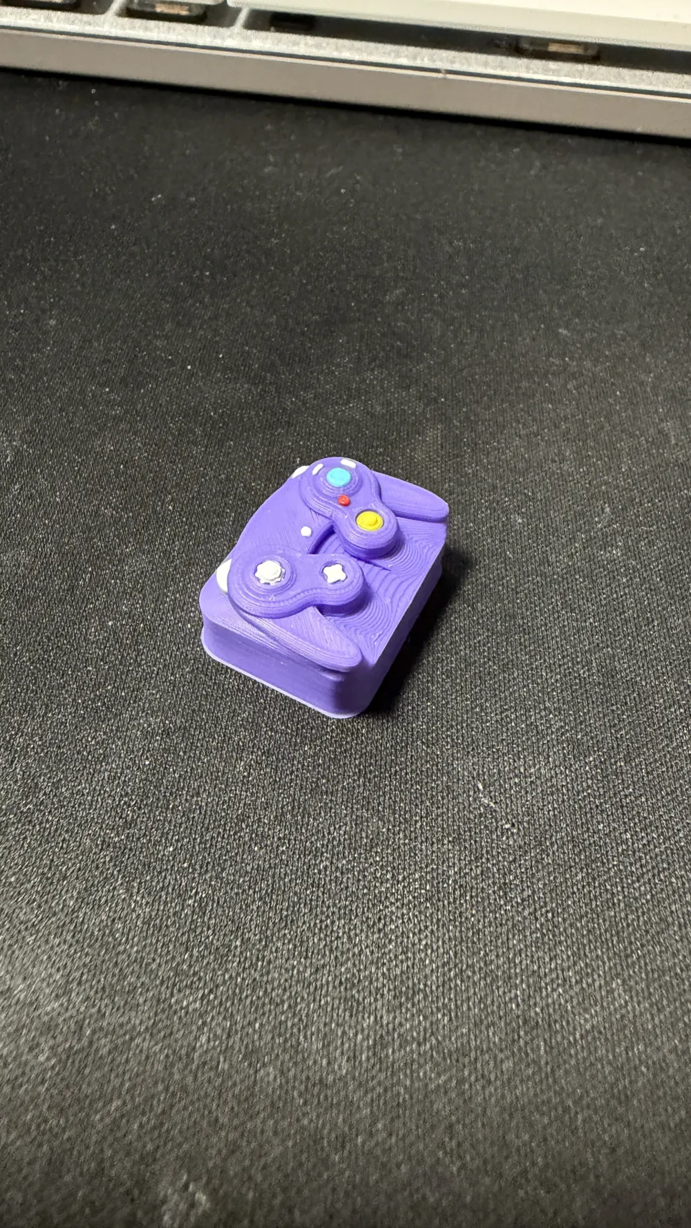GameCube Controller Keycap, Cherry MX Compatible, photo 3 of 4 - GameCube Controller Keycap, Cherry MX Compatible Household