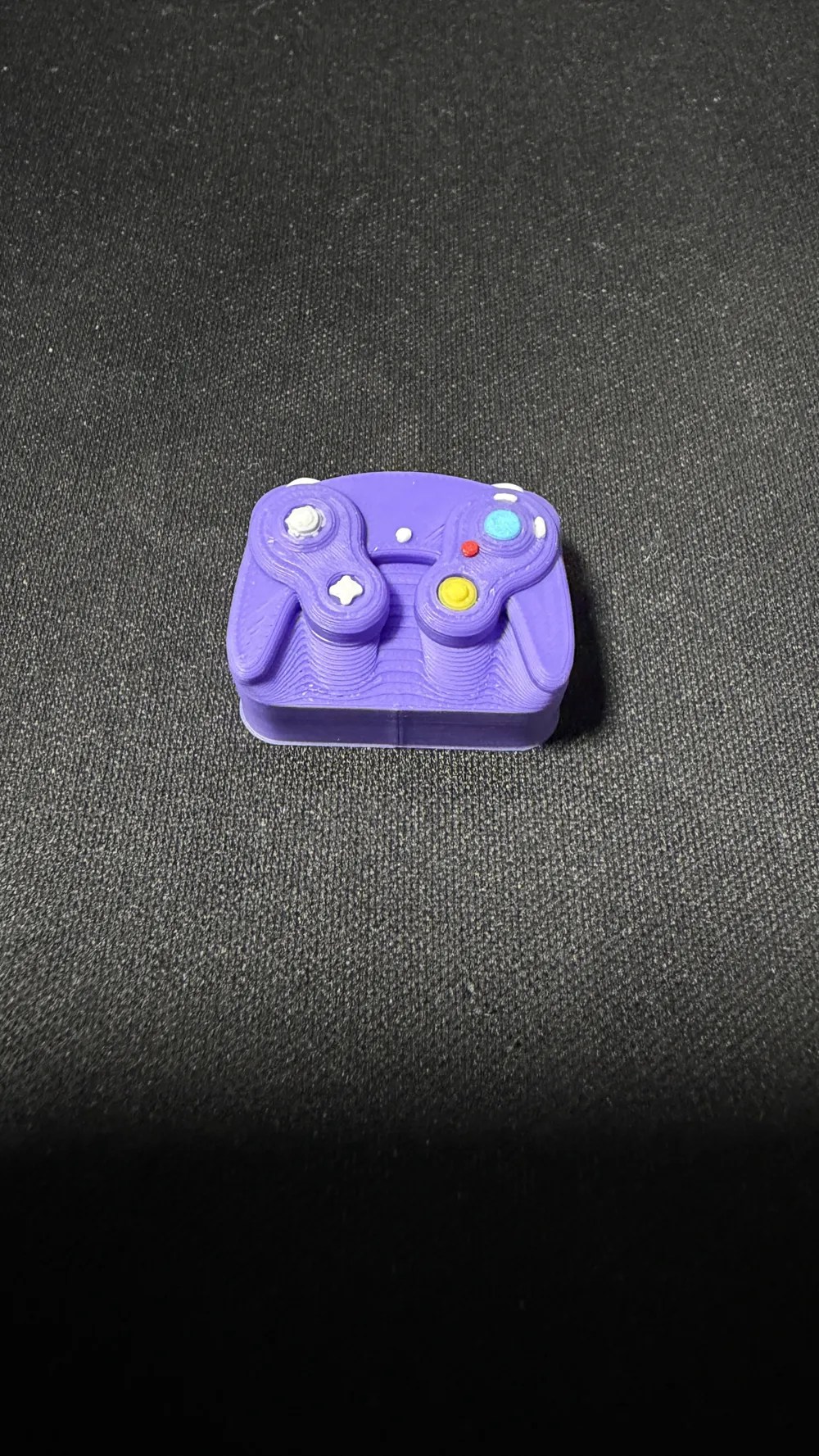 GameCube Controller Keycap, Cherry MX Compatible, photo 4 of 4 - GameCube Controller Keycap, Cherry MX Compatible Household