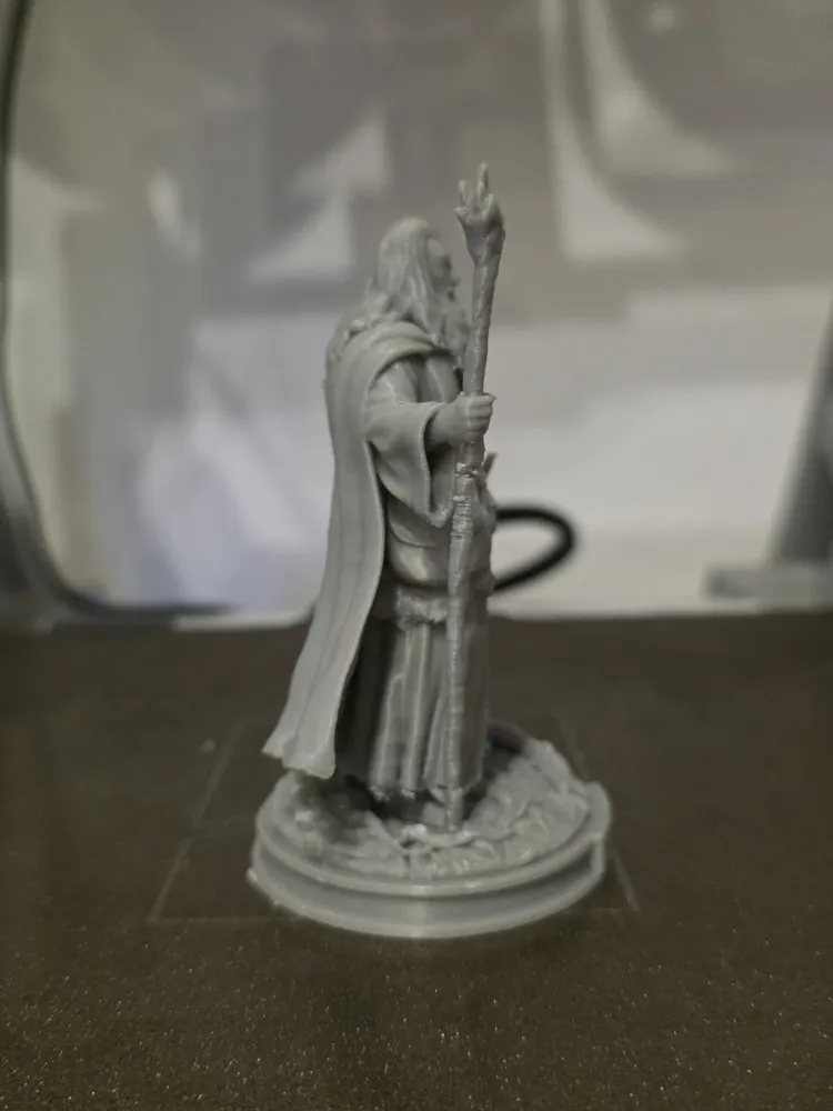 Gandalf the Grey, Wizard of Middle-earth, photo 4 of 4 - Gandalf the Grey, Wizard of Middle-earth Miniatures
