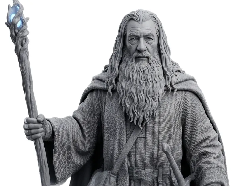 Gandalf the Grey, Wizard of Middle-earth