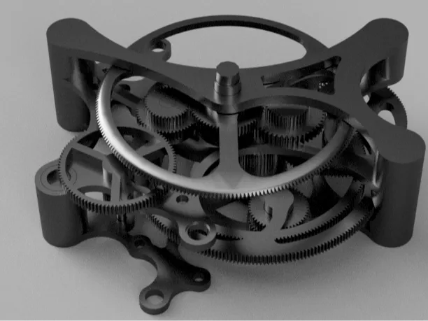 Getriebe zum Berechnen von Mondfinsternissen - 3D printed Construction Sets, in stock in India