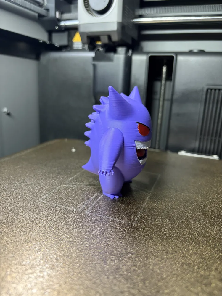 Gengar Pokémon Figure, Display Statue, photo 3 of 4 - Gengar Pokémon Figure, Display Statue Generative Art