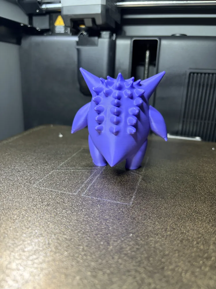 Gengar Pokémon Figure, Display Statue, photo 4 of 4 - Gengar Pokémon Figure, Display Statue Generative Art