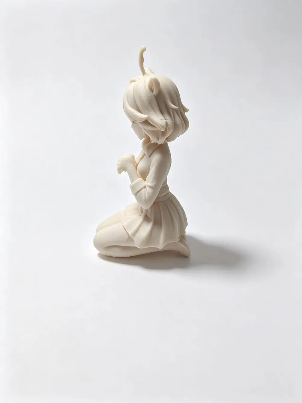 《原神》芙宁娜 猫耳坐姿3D打印手办, photo 3 of 4 - 《原神》芙宁娜 猫耳坐姿3D打印手办 Toys & Games
