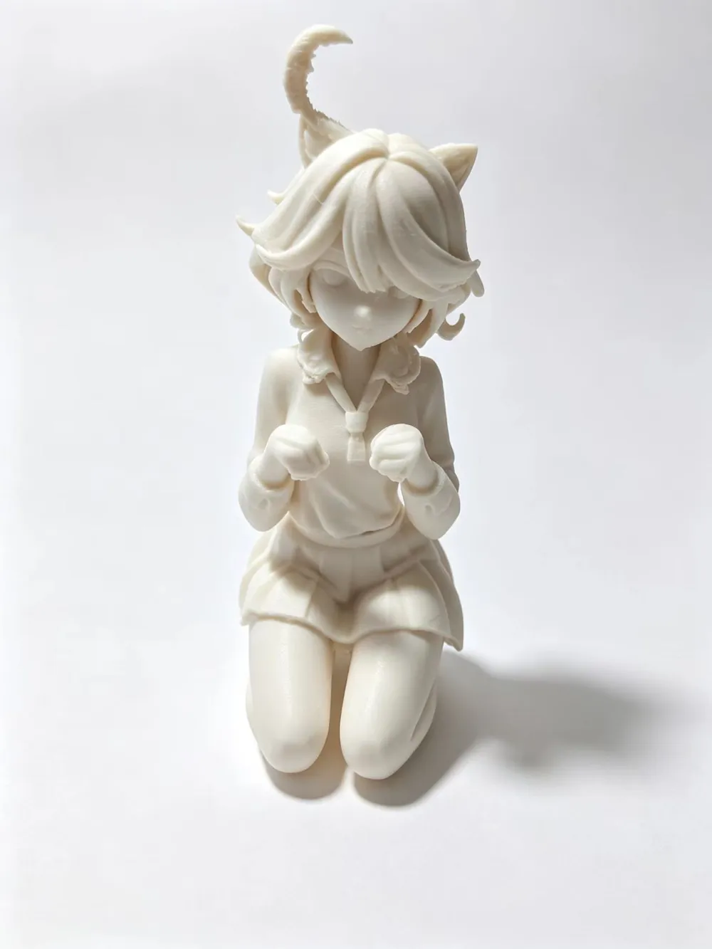 《原神》芙宁娜 猫耳坐姿3D打印手办, photo 4 of 4 - 《原神》芙宁娜 猫耳坐姿3D打印手办 Toys & Games