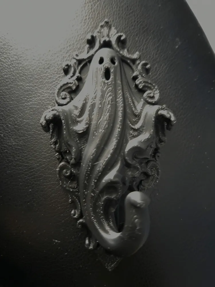 Ghost Hook for walls gothic hardware, photo 2 of 3 - Ghost Hook for walls gothic hardware Household