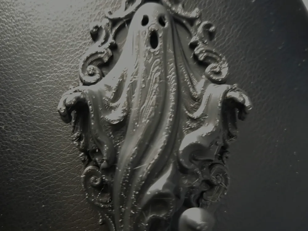 Ghost Hook for walls gothic hardware - 3D printed Decor, in stock in India