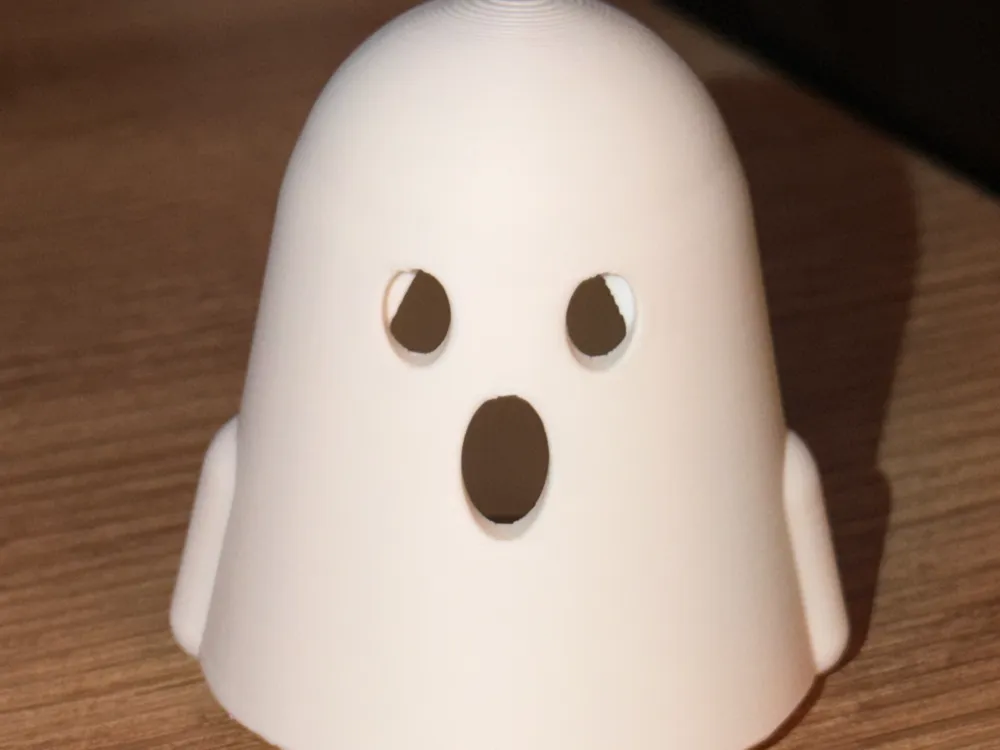 Ghost - 3D printed Decor, in stock in India