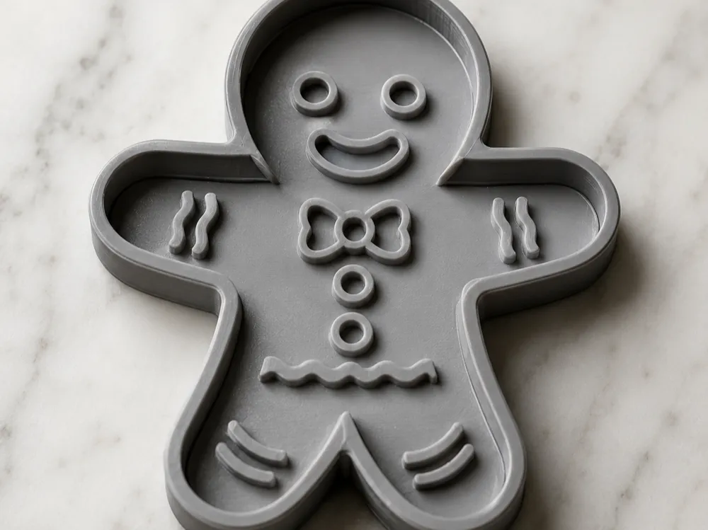 ginger bread man - 3D printed Other House Models, in stock in India