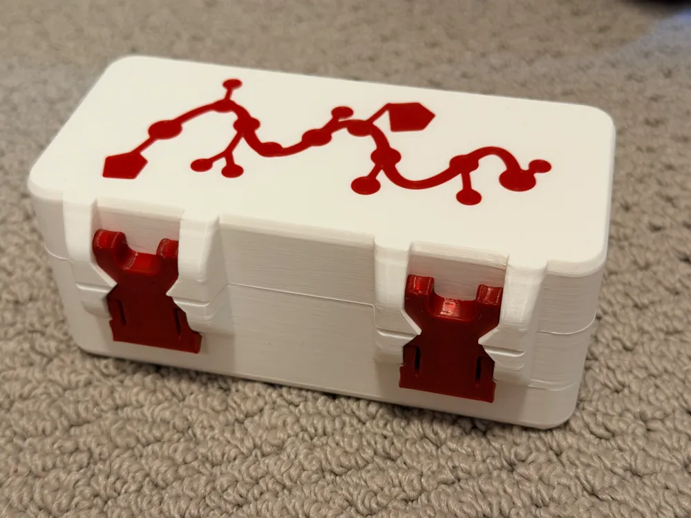 GLP-1 & Peptide Travel Case (SnapLock Box)