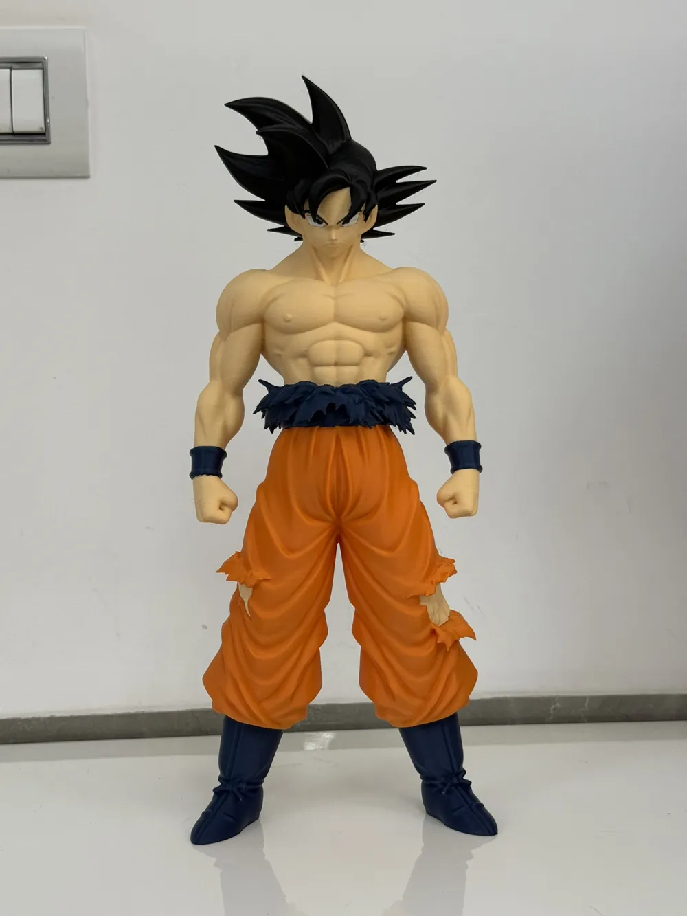 Goku 40 CM, Anime Figure, photo 3 of 4 - Goku 40 CM, Anime Figure Miniatures