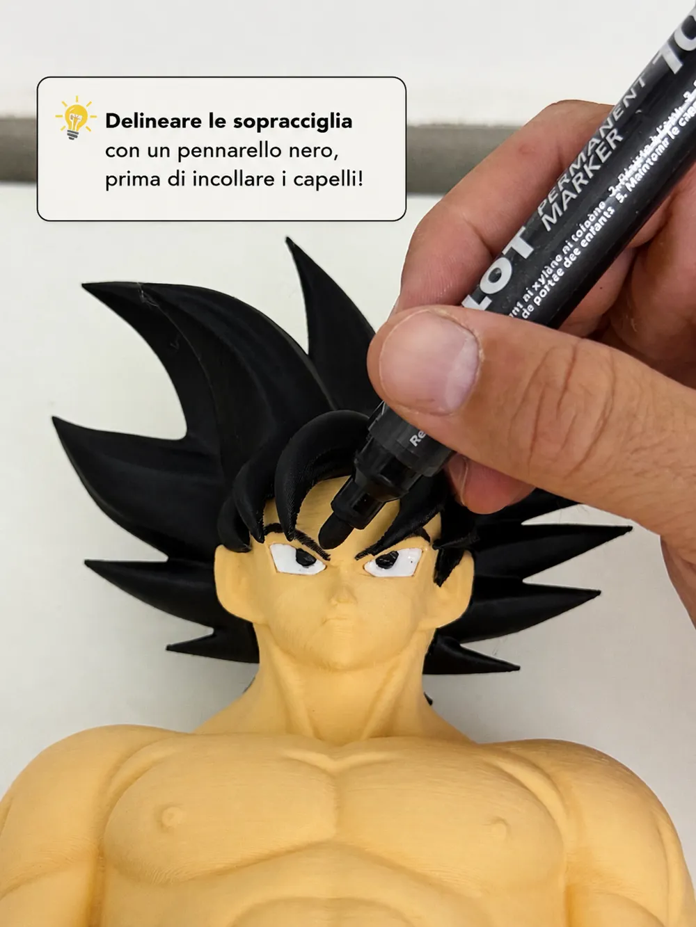 Goku 40 CM, Anime Figure, photo 4 of 4 - Goku 40 CM, Anime Figure Miniatures