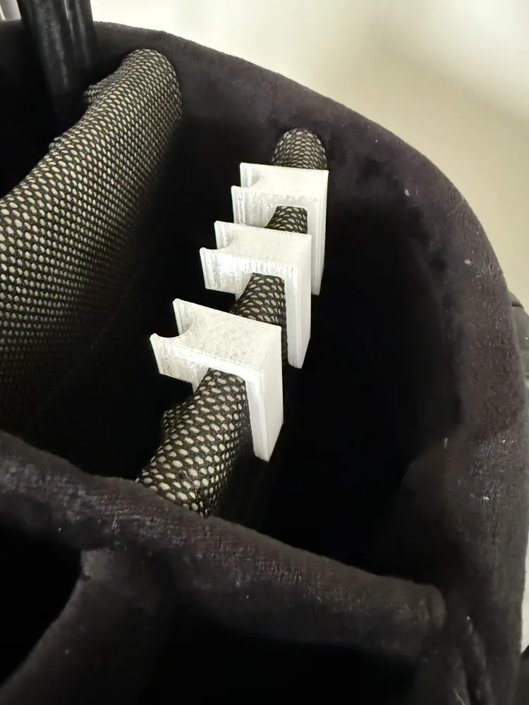 Golf Club Clip Holder for Golf Bag, photo 4 of 4 - Golf Club Clip Holder for Golf Bag Hobby & DIY