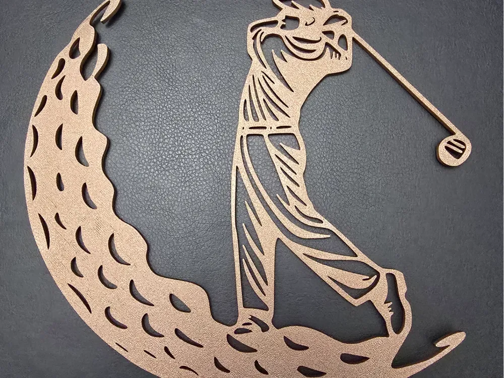Golfer Silhouette Swing