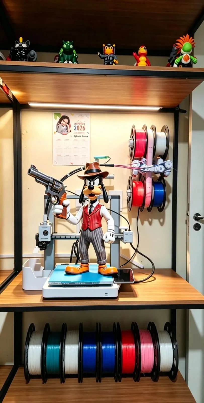 GOOFY GANGSTER, EDIÇÃO CLÁSSICA 1930, photo 3 of 4 - GOOFY GANGSTER, EDIÇÃO CLÁSSICA 1930 Toys & Games
