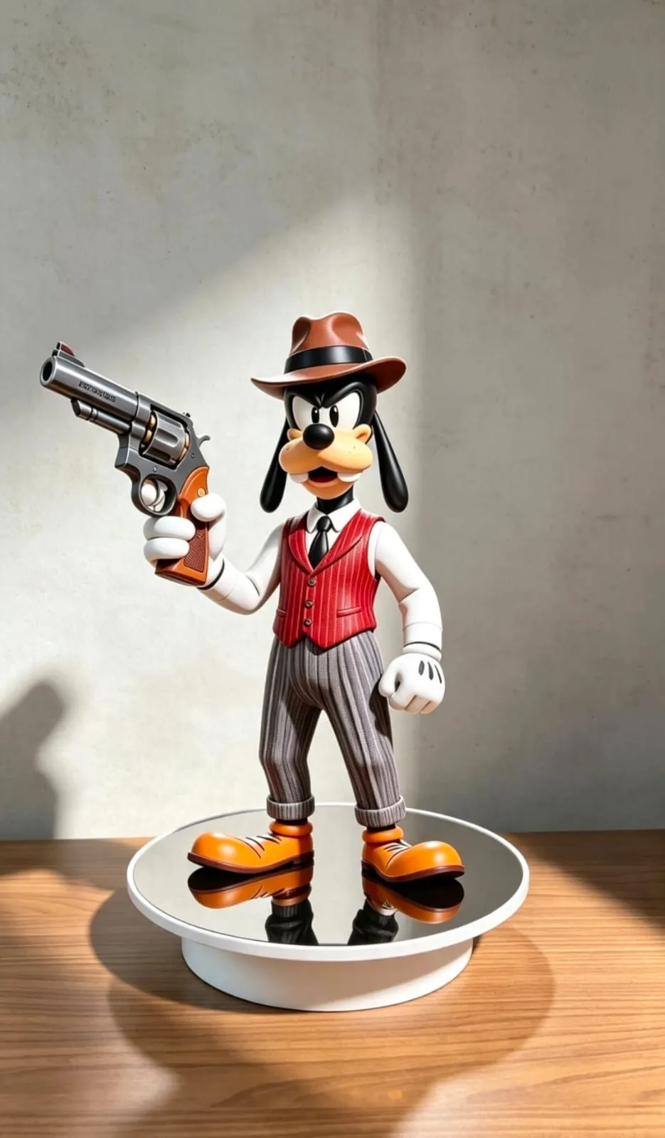 GOOFY GANGSTER, EDIÇÃO CLÁSSICA 1930, photo 4 of 4 - GOOFY GANGSTER, EDIÇÃO CLÁSSICA 1930 Toys & Games