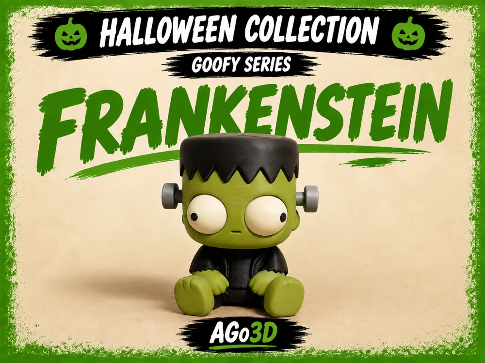 Goofy series, FRANKENSTEIN Movable Eyes