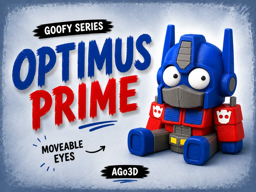 Goofy series, OPTIMUS PRIME Movable Eyes