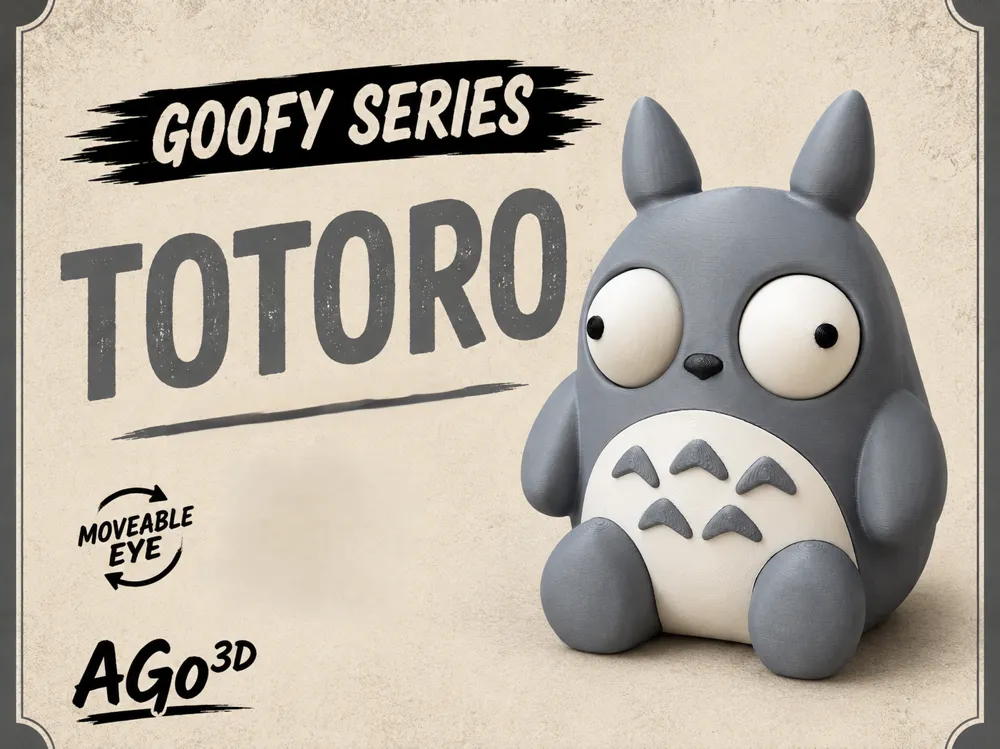 Goofy series, TOTORO Movable Eyes