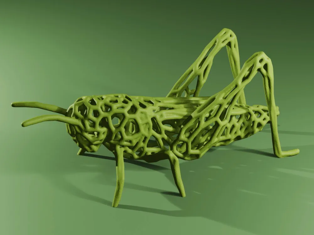 Grasshopper / Cricket Voronoi