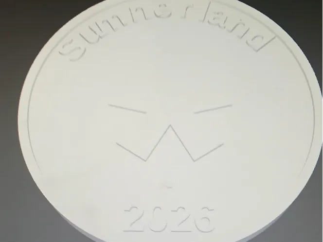 Great Race Token - 3D printed Coin & Badges, in stock in India