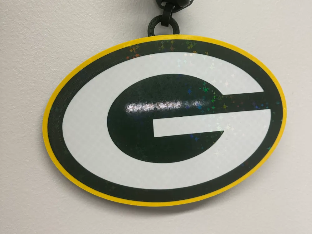 Green Bay Packers - 3D printed Masks & Helmets, in stock in India