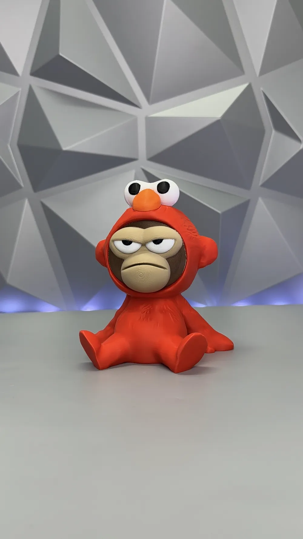 Grumpy Elmo, photo 3 of 5 - Grumpy Elmo Toys & Games