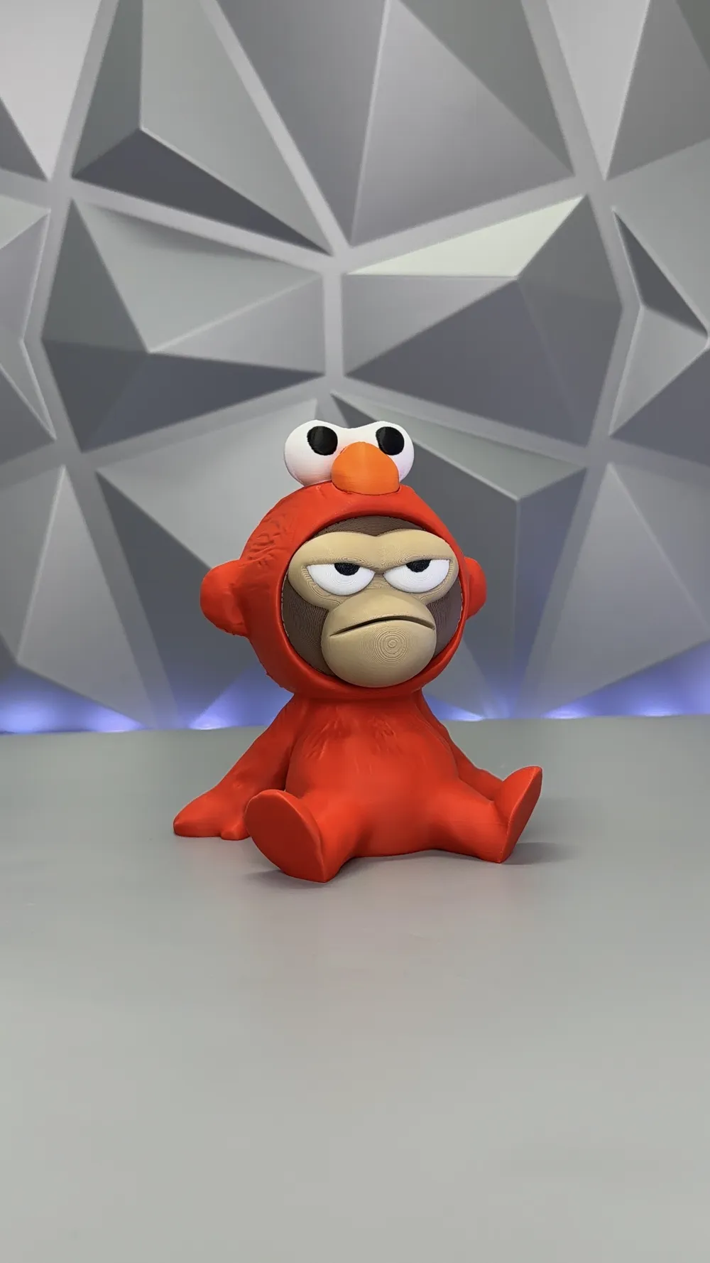 Grumpy Elmo, photo 4 of 5 - Grumpy Elmo Toys & Games