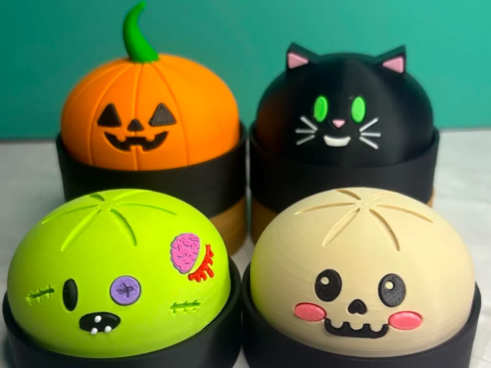 Halloween Dumplings, Spooky Dumpling Collection
