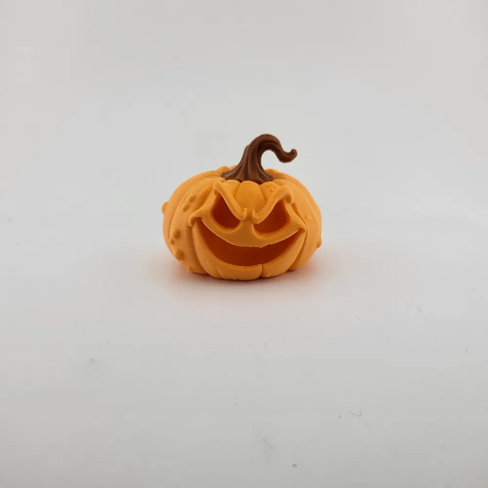 Halloween Pumpkin Decoration Spooky Jack O Lantern, photo 3 of 4 - Halloween Pumpkin Decoration Spooky Jack O Lantern Household
