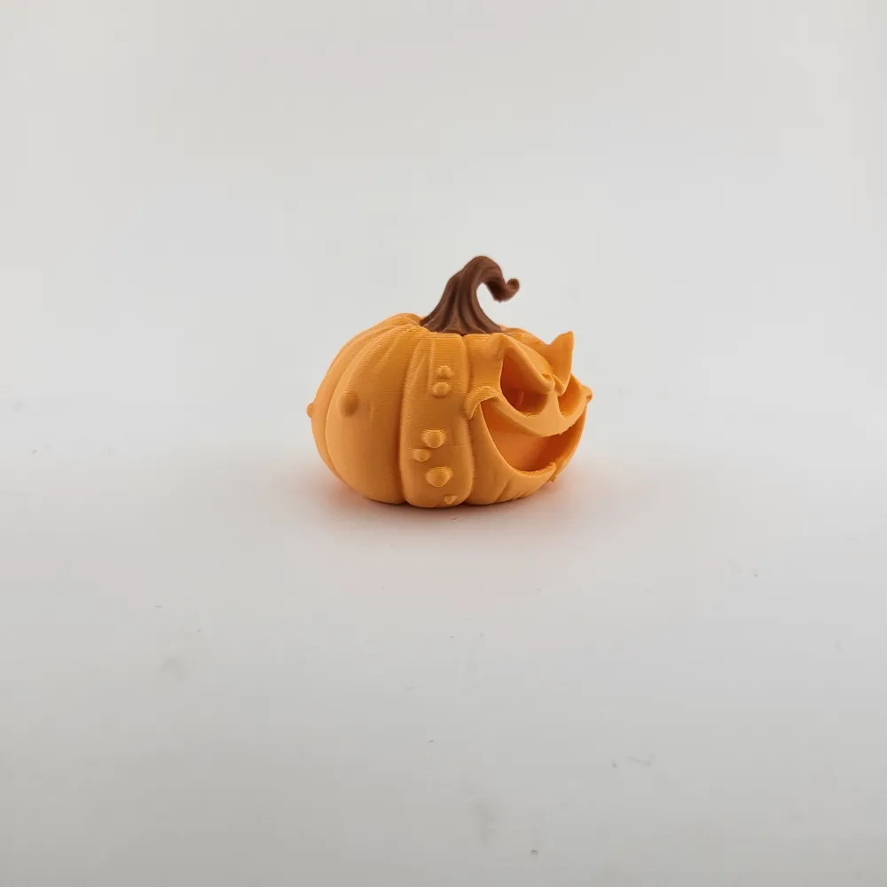 Halloween Pumpkin Decoration Spooky Jack O Lantern, photo 4 of 4 - Halloween Pumpkin Decoration Spooky Jack O Lantern Household