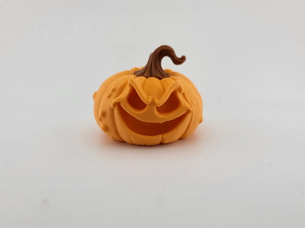 Halloween Pumpkin Decoration Spooky Jack O Lantern - 3D printed Decor, in stock in India