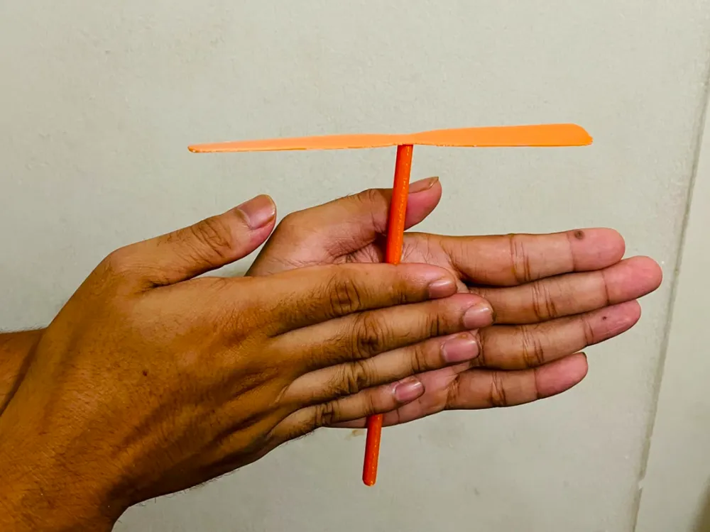 Hand Launched Helicopter